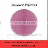Popular!!! Paper Honeycomb Decorations for Wedding and Party thumbnail-1
