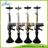 Hookah shafts AK 47 Gun hookah wholesae Hookah Shisha M16 gun hookah