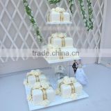 3-tier acrylic cake cake stand for home/party/hotel/banquet/wedding decoration (cake-3)                        
                                                Quality Choice