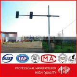 Galvanized and Powder Poated Traffic Signal Lamp Pole thumbnail-2