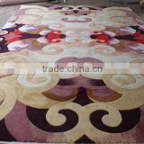 Floral Design Hand Tufted Carpet FA-101 thumbnail-1