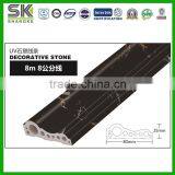 PVC Marble Profile Door and Window Round Frame thumbnail-3