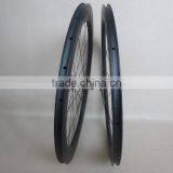 U Shape 23mm Wide Carbon Wheels 60mm Clincher Road Wheelset thumbnail-3