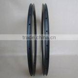 25mm Wide U Shape Carbon Rims 60mm 32h Clincher Road Rims Cerchi Carbonio thumbnail-4