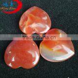 Wholesale Engraved Agate Stone Heart Lucky Gemstone Heart thumbnail-2