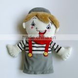 High qualtity plush doll soft puppet mingencustom factory china