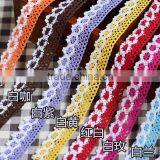 HOT ! Newest Fashion 2.5cm Cotton Lace Trim for Wholesale thumbnail-3