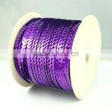 Fancy PVC Sequins Trim thumbnail-1