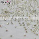 Rhinestone Flower Patch for Dress WPH-1727 thumbnail-3