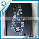 Custom Furniture Label, Aluminum Sticker 3M Tape Metal Sticker Custom Logo Sticker