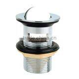 Flap Basin Drain, Chrome Finish thumbnail-1