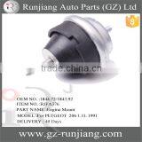 OEM NO.1844.72 / 1843.92 Front Right Engine Motor Mounting For PEUGEOT 206 1.1L 1991