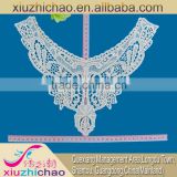 YT013 fashion cotton collar applique garment accessories lace decorative chemical lace embroidery lace fabric