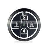 Best Seller 300M Call Range Watch Pager and Button Wireless Restaurant Paging System thumbnail-3