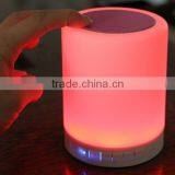 2016 Low Price Outdoor Music Mini Bluetooth Bowl Shape Portable Mini Speaker Lamp thumbnail-5