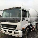 9cbm Hino Used Concrete Mixer for Sale Japan Concrete Mixer Machine How Much Concrete Mixer Machine Price