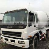 9cbm hino used concrete mixer for sale japan concrete mixer machine how much concrete mixer machine price