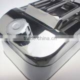 10L Stainless Steel Metal Jerry Can With UN Certifications thumbnail-5