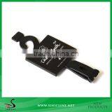 Sinicline Common Used Plastic Thin Belt Hanger for Men's thumbnail-2