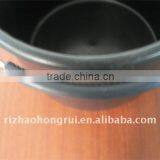 Custom Unbreakable Recycled 10l Construction Plastic Water Bucket With Handle for Building thumbnail-3