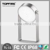 Unique Design Dimmable USB Rechargeable IP68 Multi-purpose Led Reading Light thumbnail-1