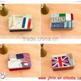 Small Rectangular Tin Boxes Full Color Printing Factory China