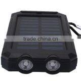 Best Selling Products 8000mah Waterproof Power Bank Portable Cell Phone Solar Charger thumbnail-2