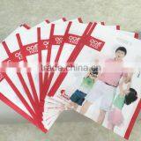 New Non Woven Vest Bag Non-woven Flat Bag D-cut Bag Making Machinw With Handle Fixing Quality Choice thumbnail-6