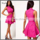 Fashionable Slim Puffy Design Dresses Wholesale thumbnail-1