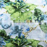 45s Flower Print Rayon Viscose Challis Fabric 100%rayon Fabric Clothing Textile Fabrics thumbnail-1
