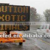 Single Color P12 Led Display Screen Board Strip