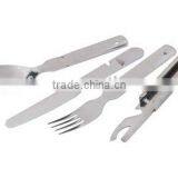 Stainless Steel Chow Kit Clip Set