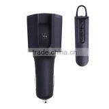 High Speed Universal Car Charger 2.1 A with Bluetooth Earphone Function 2 in 1 Car Charger Model CB-1