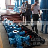 Stainless steel centrifugal horizontal slurry pump for paper making line