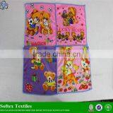 Polyester Hand Towel,high Quality Cheap Microfiber Transfer Printing Small Square Towel thumbnail-4