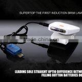 2014 Clip LED Cap Light for Hat Brim With Sensor Headlamp thumbnail-6