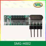 Wireless Rf Remote Control Transmitter Receiver with superheterodyne Module