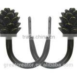 Decorative Designer Drapery Holdbacks Drapery Hardware Supply - Great Creator Home Decoration Co., Ltd. thumbnail-6