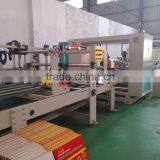 Automatic Folder Gluer Stitcher, Auto Folding Gluing Stitching Machine, Automatic Stitching Machine, Carton Gluing Stitching thumbnail-3