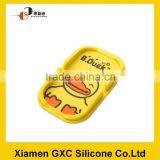 New Style Cartoon Phone Silicone Magnetic Rubber Mat thumbnail-2