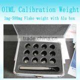F1 Eco 1mg-500mg Calibration Weights With Abs Set Box Test Weights OIML Standard Weight thumbnail-3