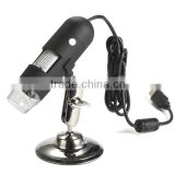 2014 Hot Sell USB Digital Microscope with Holder and Measurement, USB Microscope Software