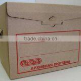 Paper Box Mail Fsc & High Quality Corrugated Paper Carton Shipping Boxes for Express Packaging thumbnail-5