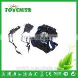 Emergency LED Lamp CRE E XM-L T6 LED Focus Headlight Headlamp 2000LM Zoomable Adjustable Light for Camping Hiking + Car Charger thumbnail-4