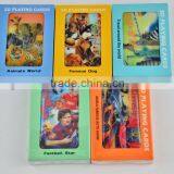 High Quality 3D Lenticular Poker for Games