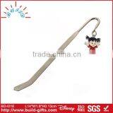 Bag Shaped Purse Hanger Brass Book Mark