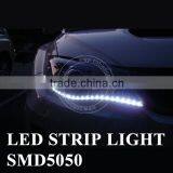 Beautiful Car Light Strip LED 5050 SMD RGB Remote Control for Car Motorcycle thumbnail-1