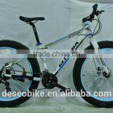 2016 New Design 21 Speed Mountain Bike Fat Tire Bike Made in China thumbnail-3