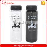 JoyShaker - Fashion Portable Clear My Bottle Sport Plastic Fruit Juice Water Cup 500ML thumbnail-4