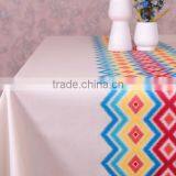 Waterproof Table Cloth, Oil Cloth Fabric thumbnail-3